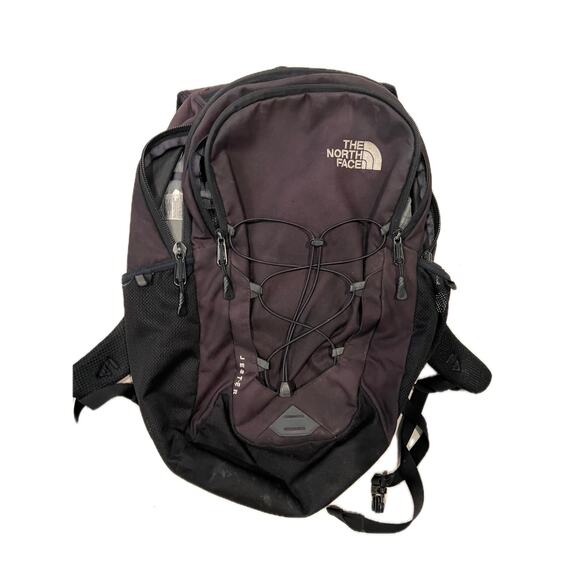The North Face Jester Black Backpack - Picture 1 of 4